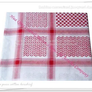 Arabian Mercerized Cotton Turban, Arab Cotton Scarf,Arabian Cotton Turban,Arabian Shemagh,Arab Scarf thumbnail-2