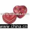 Beaded Heart Candle thumbnail-1