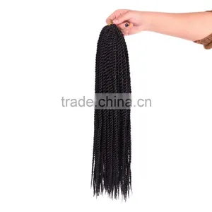Black Rose Aigemei Hair Extension Packaging Crochet Braids With Dreadlock Synthetic Hair Extension thumbnail-4