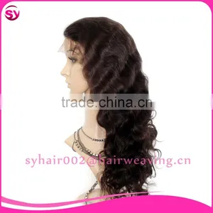Brazilian Body Wave Glueless Natural Hairline Full Lace Wig Wholesale Cheap Human Hair Full Lace Wig thumbnail-4