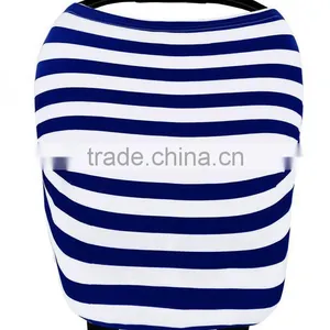 Hot Sale Baby Car Seat Cover Mutifunctional Nursing Breastfeeding Cover Scarf thumbnail-5
