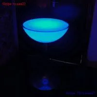 Led Night Club/dining /coffee Table With Lighted thumbnail-3