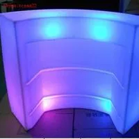 Modern Led Round Bar Counter thumbnail-2
