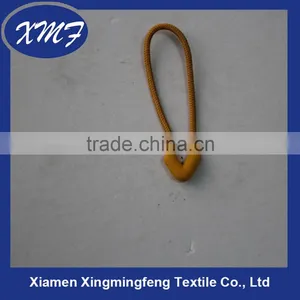 Samll V Tube Shape Plastic Zipper Puller thumbnail-2