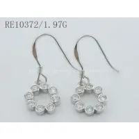 Silver Earring thumbnail-1