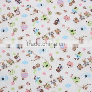Waterproof Bamboo Fiber Terry Cloth Laminated With TPU thumbnail-1