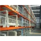 Durable Metal Heavy Duty Selective Pallet Rack With Multi - Level Shelves thumbnail-1