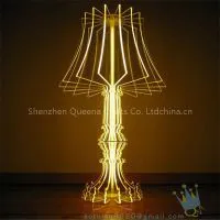 Church Acrylic Candle Stand thumbnail-1