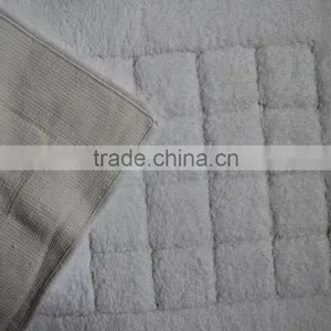 Five Star Hotel Bathroom Rug, Cotton Anti Slip Bath Rug thumbnail-1