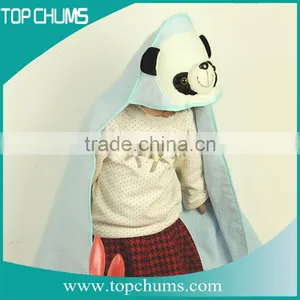 2015 Wholesale 100% Cotton Kids Baby Hooded Towel thumbnail-3