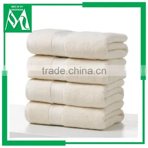 Cotton White Hotel Bath/face/hand Towel Set Wholesale thumbnail-1