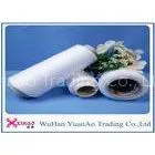 High Strengh Paper Core 100% Polyester Spun Yarn Raw White 20S - 60S Count thumbnail-1