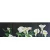 Modern Style Oil Painting of Flower-Lily thumbnail-1