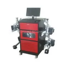 Automatic Auto Tracking 3D Wheel Alignment With Global Vehicle Database thumbnail-1