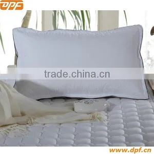 High Quality Plain Fabric White Double Hotel Pillow DPF6052 thumbnail-1