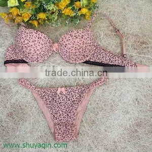 Fashion Cotton Lady Bra Set Lingerie thumbnail-1