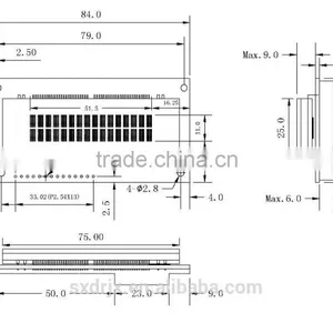 VFD Module(Vacuum Fluorescent Display Module) thumbnail-2