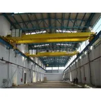 CLQ Type European Electric Hoist Bridge Crane thumbnail-1
