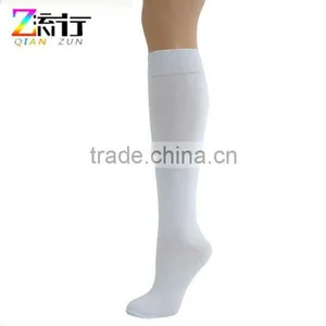 Bulk Wholesale 100% Cotton Knee High Socks China Custom Sock Manufacturer thumbnail-3