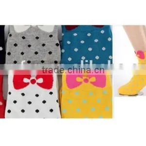 Cheap Cute Cartoon Women Cotton Socks thumbnail-4