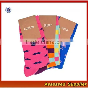 YXS69 Custom Unisex Happy Combed Cotton Dress Socks Business and Dress Socks thumbnail-5