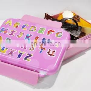 Environmental Kid Plastic Insulated Lunch Box thumbnail-5