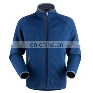 Hot Sale Running Sports Hacci Fabric Jacket For Unisex thumbnail-1