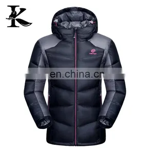 Thick Windproof Woman Winter Duck Down Jacket thumbnail-2