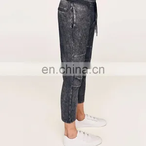 China Dongguan Clothing Custom Mens Casual Biker Trousers thumbnail-2