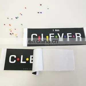 China Printing Company Waterproof Self Adhesive Logo Printing Piece Paper Sticker thumbnail-2