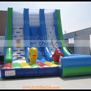 Top Fun Large Inflatable Snow Slide,kids Soft Climbing Slide,drill Playground for Children thumbnail-1