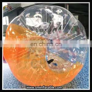 Cheap Price High Quality Inflatable Stress Body Bouncing Ball Soccer Bubble Bumper Ball For Sale thumbnail-4