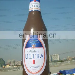 PVC Inflatable Beer Bottle thumbnail-1
