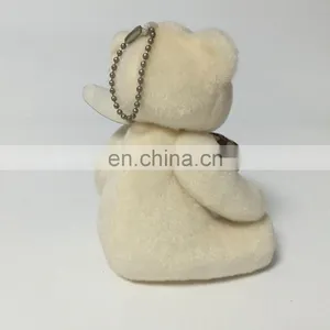 Promotional Cheap Plush Stuffed Soft Teddy Bear Toy Keychain thumbnail-4