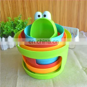 Cartoon Plastic Stacking Toys Educational Baby Game thumbnail-4