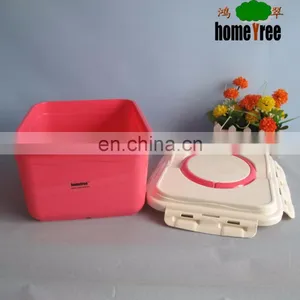 12L Plastic Seal Container Airtight With Handle thumbnail-3