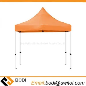 Pop up Outside Orange Advertising Canopy Tent Marquee Ez up Commerical Gazebo thumbnail-1