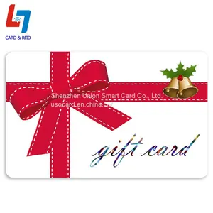 Swinging and The Most Fashionable Christmas PVC Gift Card / Vip Card thumbnail-3