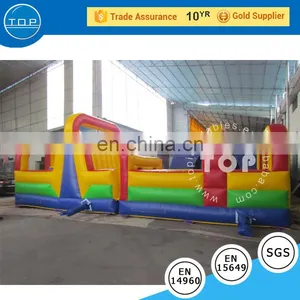 2017 China Newest Inflatable Obstacle Slide Games With Cover Inflatable Slide thumbnail-1