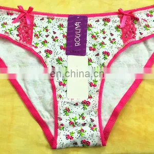 OEM 2016 New Lace and Cotton Female Underwear M/L/XL thumbnail-4