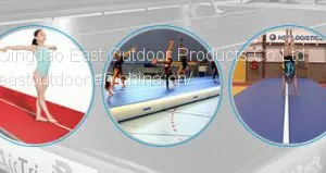 Customized Inflatable Air Mattress, GYM Mats, PVC Mats, Yoga Pad, Sport Mats thumbnail-5
