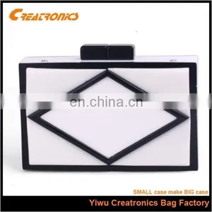 Wholesale Handbag China Evening Bag Clutch Acrylic thumbnail-4