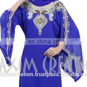 ABAYA FOR WOMEN DUBAI MOROCCAN JALABIYA thumbnail-2