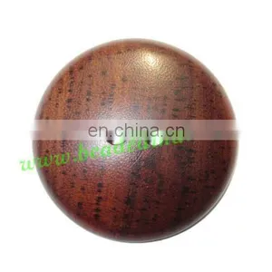 Handmade Wood Buttons, Size : 6x40mm BTWDR032 thumbnail-1