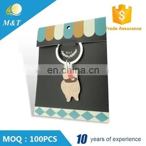 Cheap Popular 3d Custom Shaped Keychain Metal thumbnail-6