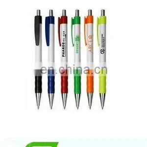 Plastic Logo Ball Point Pen thumbnail-1