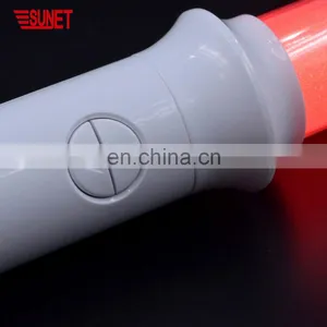 2018 New Product New Design Logo Customized Big Concert Supplies Led Controlled Flashing Stick thumbnail-3