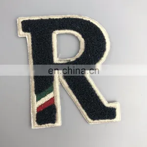 Custom Cheap Chenille Varsity Letters for Varsity Jackets thumbnail-3