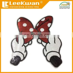Custom Sequin Label Embroidery Patch for Shirt, Clothes thumbnail-2