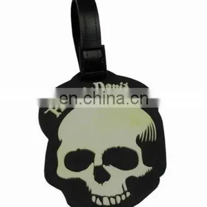 2013 Promotional Soft PVC Rubber Luggage Tag thumbnail-4